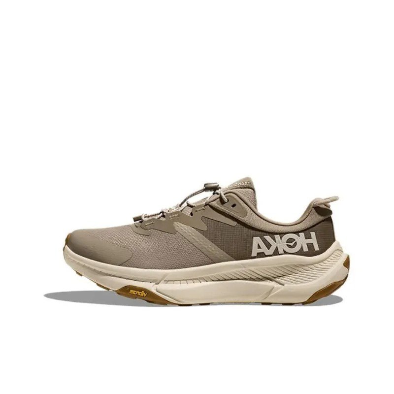 Men Women Hoka One One Transport Dune Eggnog 1123153-DEGG