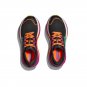 Men Women Hoka One One Skyward X Black Electric Aqua 1147911-BCQ