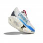 Men Women Hoka One One Cielo X1 White Blue 1147910-WHTV