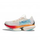 Men Women Hoka One One Cielo X1 Frost Cerise 1147910-FSTC