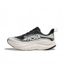 Men Women Hoka One One Skyflow Black White 1155113-BWHT