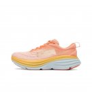 Men Women Hoka One One Bondi 8 Shell Coral Peach Parfait 1127952-SCPP