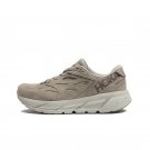 Men Women Hoka One One Ora Cliftton L Suede Simply Taupe Pumice Stone 1122571-STPST