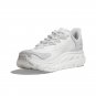 Men Women Hoka One One Clifton LS White Nimbus Cloud 1141550-WNCL