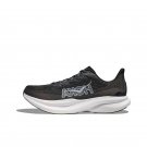 Men Women Hoka One One Mach 6 Black White 1147790-BWHT