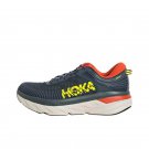Men Women Hoka One One Bondi 7 Turbulence Chili 1110518-TCHL