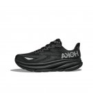 Men Women Hoka One One Clifton 9 GTX Black 1141470-BBLC