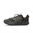 Men Women Hoka One One Clifton LS x Satisfy Forged Iron 1143450-FIBC