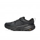 Men Women Hoka One One Kaha Low GTX Black Charcoal Grey 1118586-BCCG