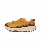 Men Women Hoka One One Mafate Three2 Golden Yellow Eggnog 1141572-GLW