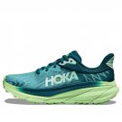 Men Women Hoka One One Challenger ATR 7 Ocean Mist Lime Glow 1134498-OMLG