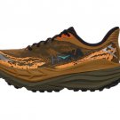 Men Women Hoka One One Stinson 7 Honey Antique Olive 1141530-HYN
