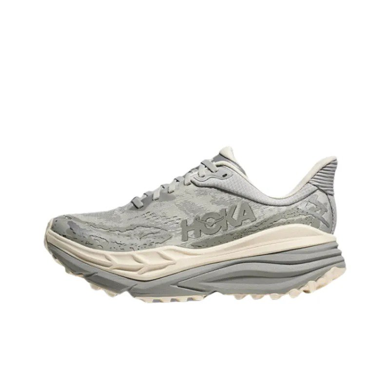 Men Women Hoka One One STINSON 7 STARDUST/ALABASTER TRAIL 1141530-SLBS