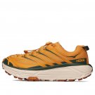 Men Women Hoka One One Mafate Three2 Golden Yellow Eggnog 1141572-GLW