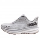 Men Women Hoka One One Clifton 9 Harbor Mist 1127895-HMBC