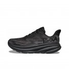 Men Women Hoka One One Clifton 9 Black 1127895-BBLC