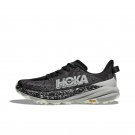 Men Women Hoka One One Speedgoat 6 Black Stardust 1147791-BKSTR