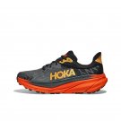 Men Women Hoka One One Challenger ATR 7 Castlerock Flame 1134497-CFLM