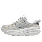 Mens Womens Hoka One One Bondi B3LS Cosmic Grey White 1155351-CYWH
