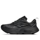 Mens Womens Hoka One One Bondi 8 TS Black 1155391-BBLC