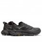 Mens Womens Hoka One One Mafate Speed 4 Lite Black Outer Orbit 1168450-BCKT