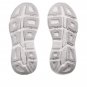 Mens Womens Hoka One One Bondi 9 Cosmic Grey White Mesh 1162012-CYWH