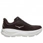 Mens Womens Hoka One One Bondi 9 Black White 1162011-BWHT