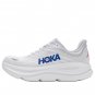 Mens Womens Hoka One One Bondi 9 Wide White Blue 1162013-CYLT