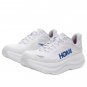 Mens Womens Hoka One One Bondi 9 Wide White Blue 1162013-CYLT