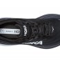 Mens Womens Hoka One One Bondi 8 Black White 1123202-BWHT