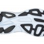 Mens Womens Hoka One One Bondi 8 Black White 1123202-BWHT