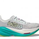 Mens Womens Hoka One One Mach X 2 Frost Electric Aqua 1155120-FCQ
