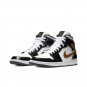 Air Jordan 1 Mid Patent Black Gold 852542-007
