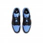 Air Jordan 1 Low Black University Blue 553558-041