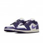 Air Jordan 1 Low Purple Sail DC0774-502