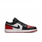 Air Jordan 1 Low Bred Toe 553558-161