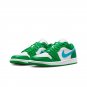 Air Jordan 1 Low Lucky Green Aquatone DC0774-304