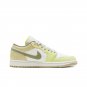 Air Jordan 1 Low Sail Oil Green Light Lemon FD9906-131