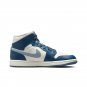 Air Jordan 1 Mid Sky J French Blue BQ6472-414