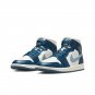Air Jordan 1 Mid Sky J French Blue BQ6472-414