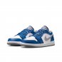Air Jordan 1 Low True Blue 553558-412