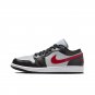 Air Jordan 1 Low Wolf Grey Gym Red DC0774-062