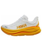 Hoka One One Bondi 9 White Orange 1162012 FNF