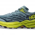 Hoka One One Speedgoat 5 2E Wide Stone Blue 1123159 SBDCT