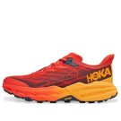 Hoka One One Speedgoat 5 Fiesta Red Radiant Yellow 1123157 FRYL