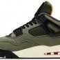 Air Jordan 4 x Undefeated Deep Green 2025 IB1519-200