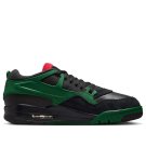 Air Jordan 4 RM Black Gorge Green University Red FQ7939-003