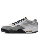 Air Jordan 4 RM Premium White Black Smoke Grey Fire Red IB8052-100