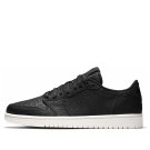 Air Jordan 1 Low OG No Swoosh Pack Black 848775-005