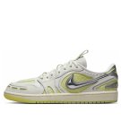 Air Jordan 1 Low Method of Make V3 Sail Luminous Green HQ2186-130